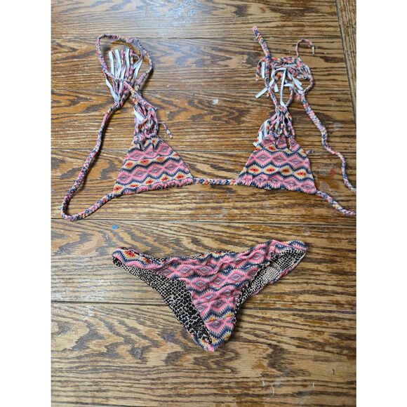 Acacia Veneto Navajo top  and bottom sz Small - Picture 1 of 4